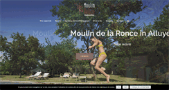 Desktop Screenshot of moulin-de-la-ronce.com